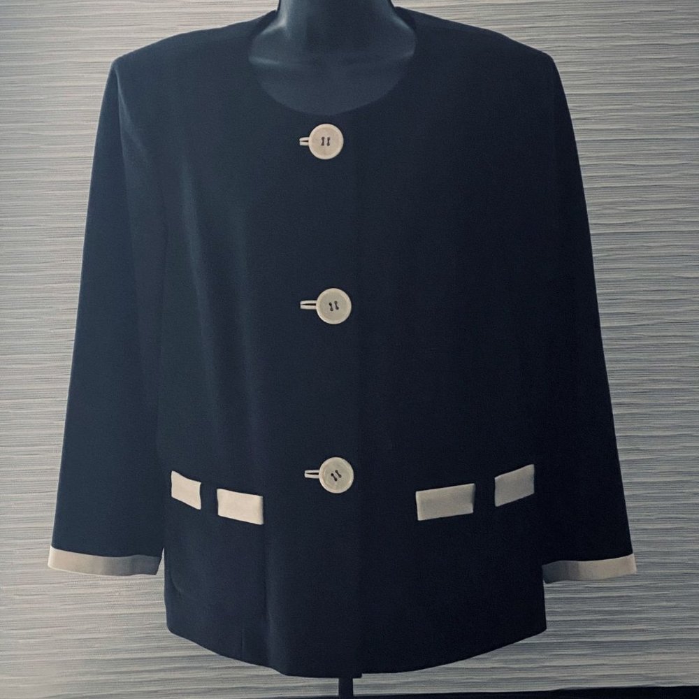 Dana Buchanan - Black Blazer